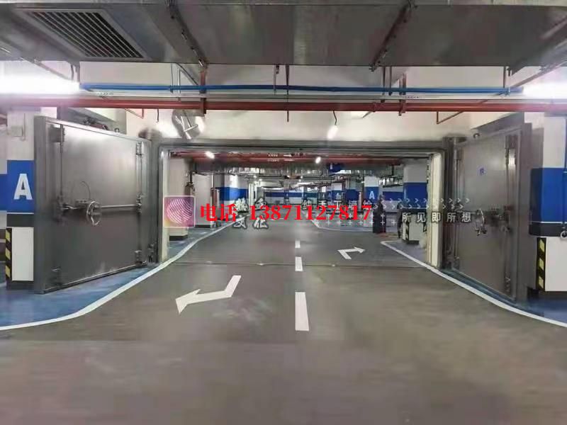 明光密闭防护门
