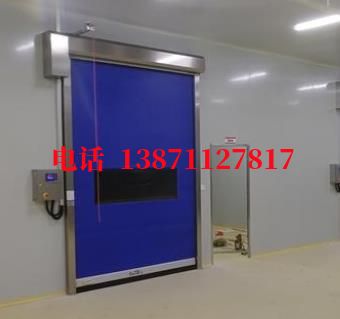 明光拉链密封快速卷帘门