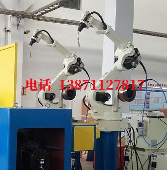 明光弧焊机器人工作站